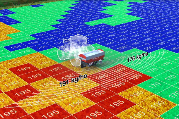 Kverneland Multirate
